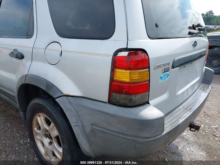 2002 Ford Escape Xlt VIN: 1FMCU04192KA14681 Lot: 39991328
