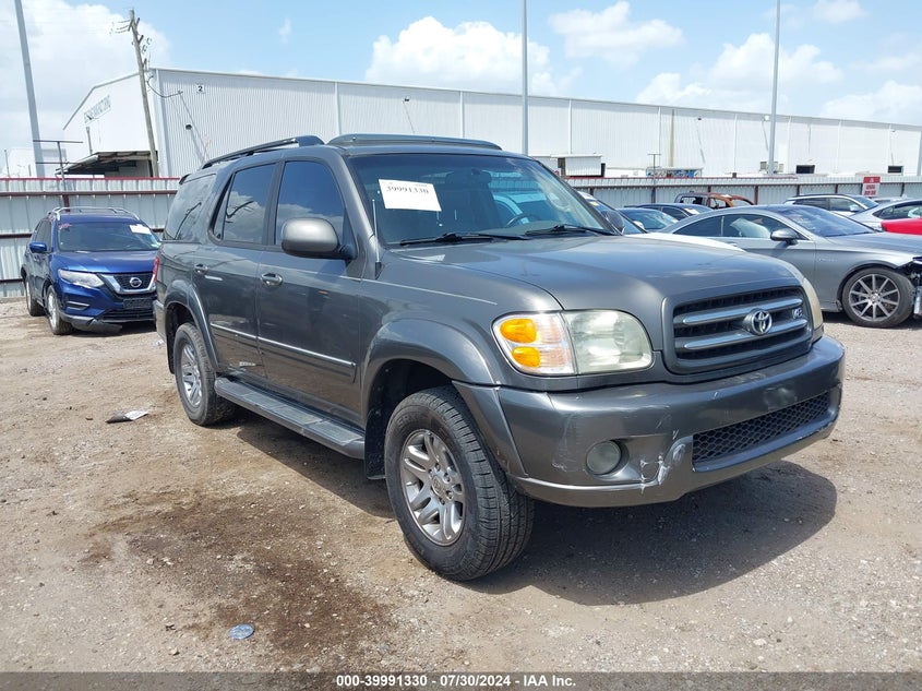2003 Toyota Sequoia Limited VIN: 5TDZT38A03S149815 Lot: 39991330
