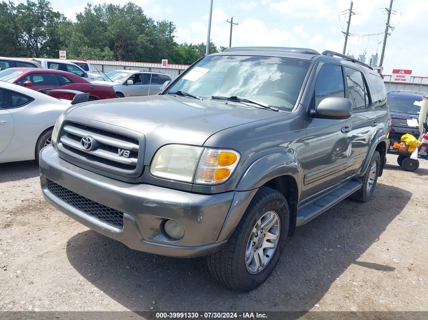 2003 Toyota Sequoia Limited VIN: 5TDZT38A03S149815 Lot: 39991330