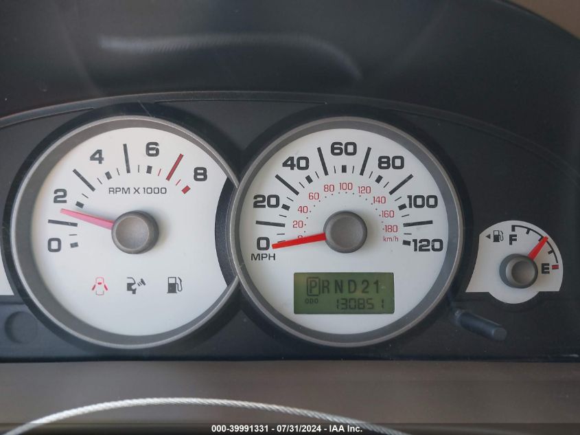 2006 Ford Escape Xlt VIN: 1FMCU93116KA72697 Lot: 39991331