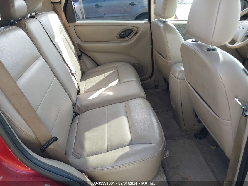 2006 Ford Escape Xlt VIN: 1FMCU93116KA72697 Lot: 39991331