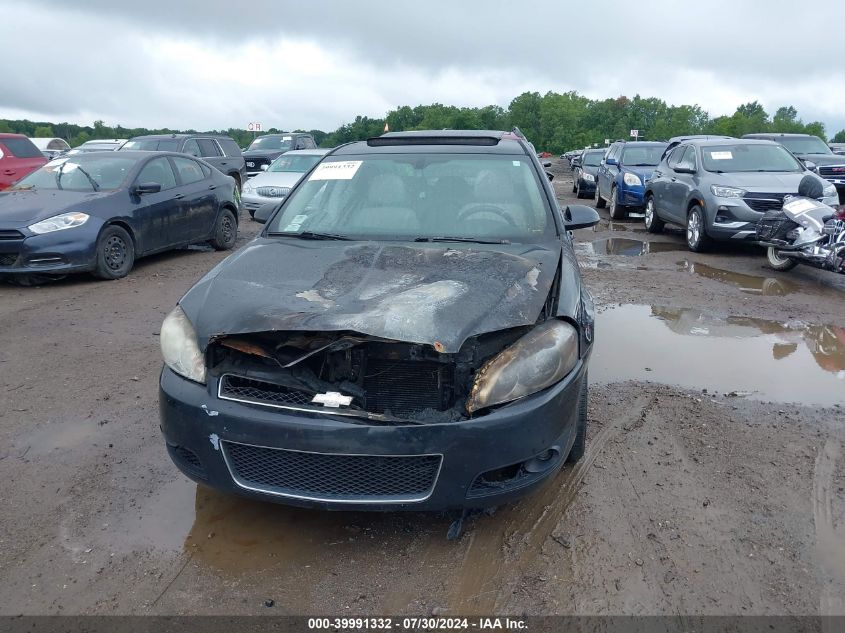 2008 Chevrolet Impala Ss VIN: 2G1WD58C989197027 Lot: 39991332