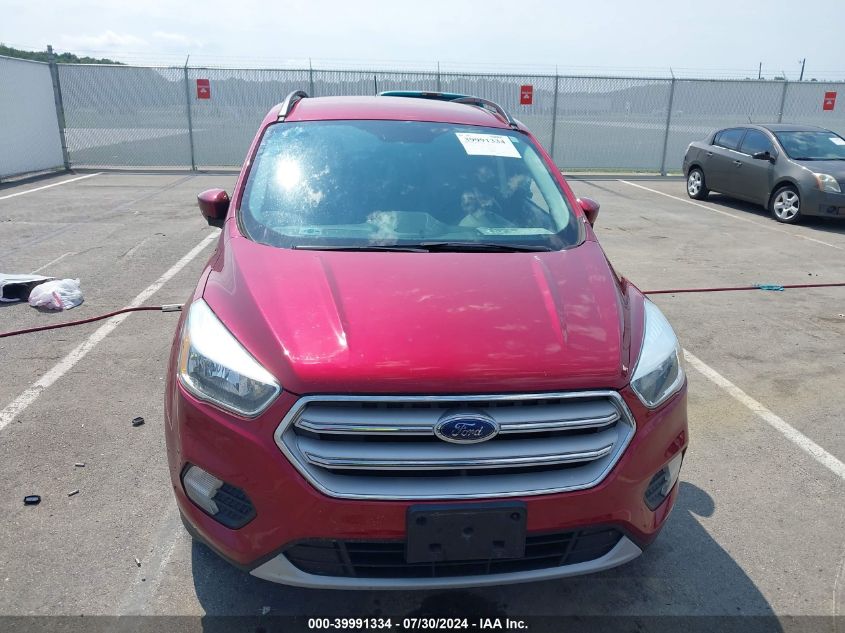 2018 Ford Escape Se VIN: 1FMCU0GD6JUA51616 Lot: 39991334