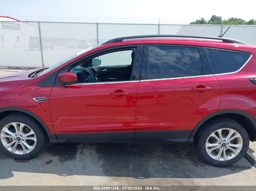 2018 Ford Escape Se VIN: 1FMCU0GD6JUA51616 Lot: 39991334