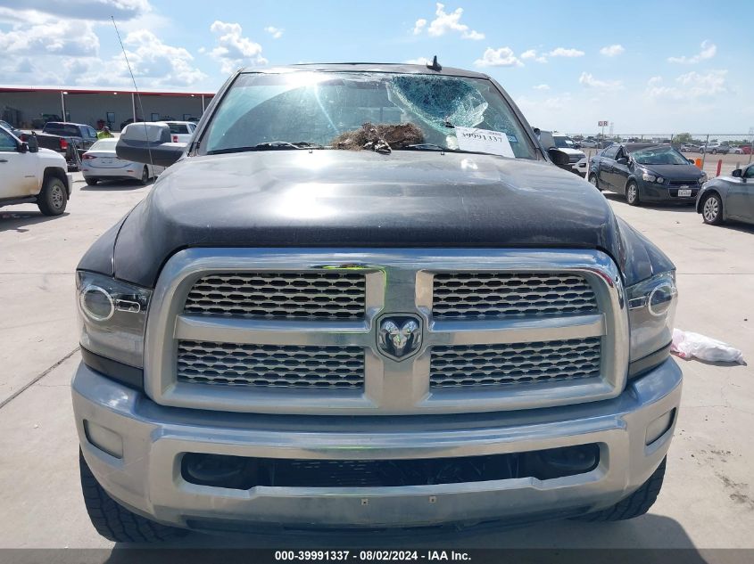 2014 Ram 2500 Laramie VIN: 3C6UR5FL7EG122757 Lot: 39991337