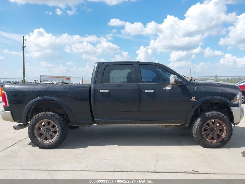 2014 Ram 2500 Laramie VIN: 3C6UR5FL7EG122757 Lot: 39991337