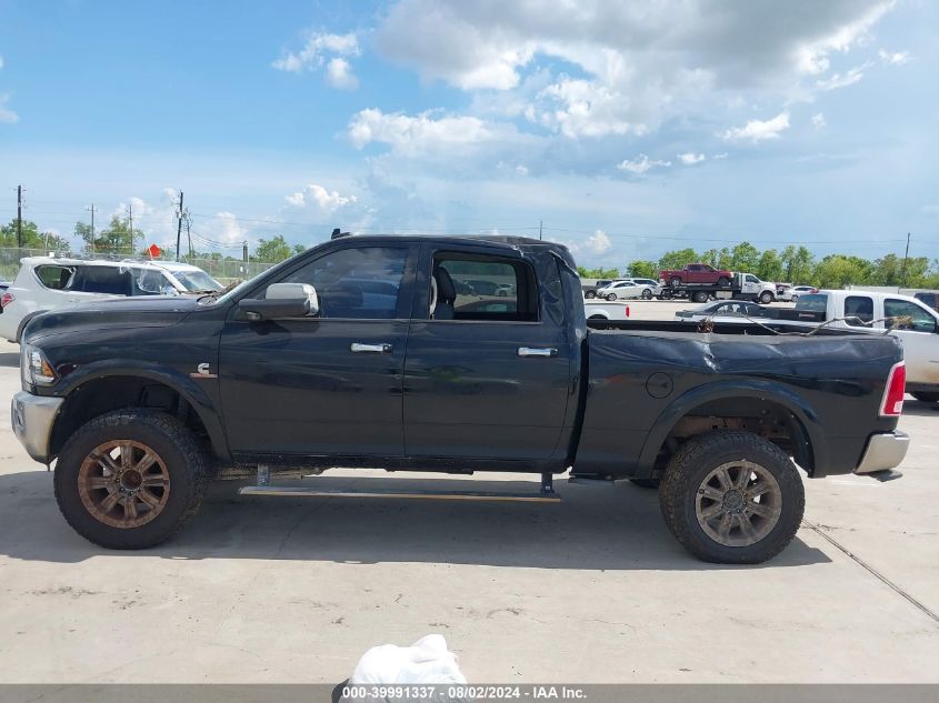 2014 Ram 2500 Laramie VIN: 3C6UR5FL7EG122757 Lot: 39991337