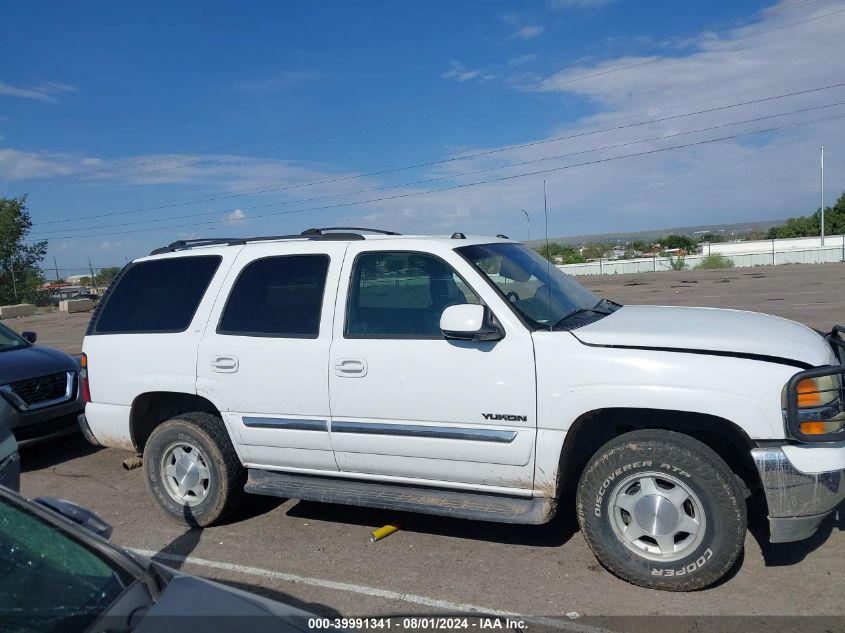 2004 GMC Yukon Slt VIN: 1GKEK13ZX4R284176 Lot: 39991341