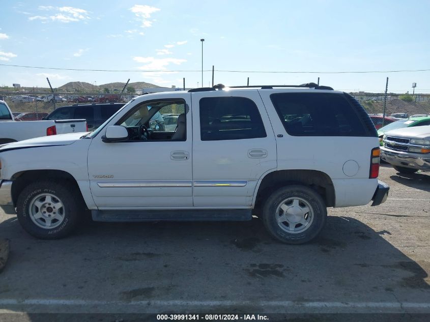 2004 GMC Yukon Slt VIN: 1GKEK13ZX4R284176 Lot: 39991341