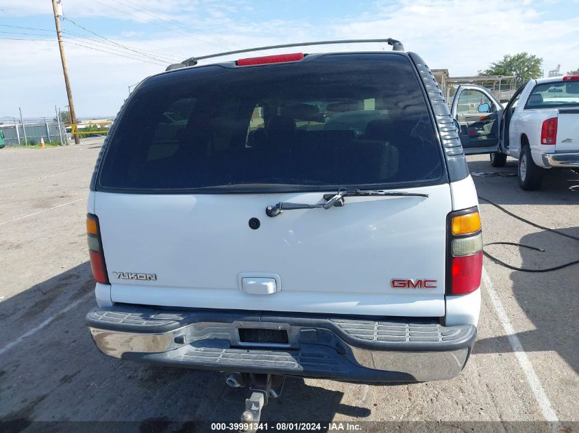 2004 GMC Yukon Slt VIN: 1GKEK13ZX4R284176 Lot: 39991341