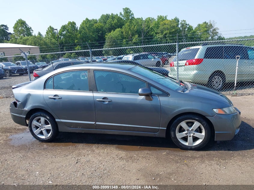 2009 Honda Civic Lx-S VIN: 19XFA16699E011222 Lot: 39991349