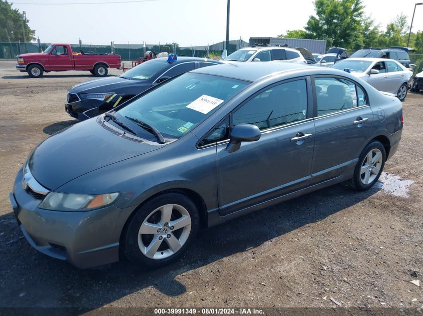 2009 Honda Civic Lx-S VIN: 19XFA16699E011222 Lot: 39991349