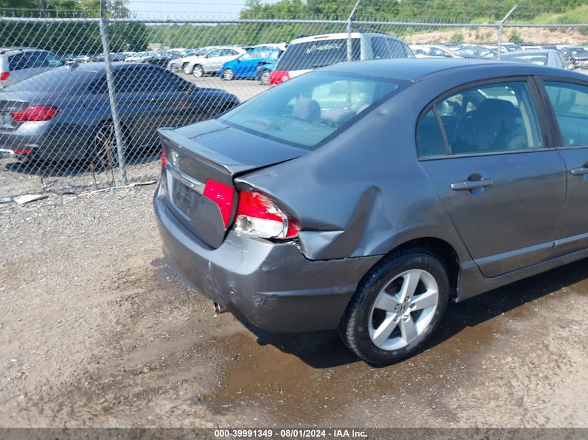 2009 Honda Civic Lx-S VIN: 19XFA16699E011222 Lot: 39991349