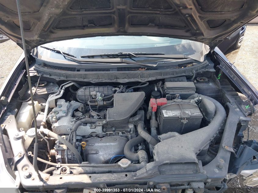 2012 Nissan Rogue Sv VIN: JN8AS5MV7CW368456 Lot: 39991353