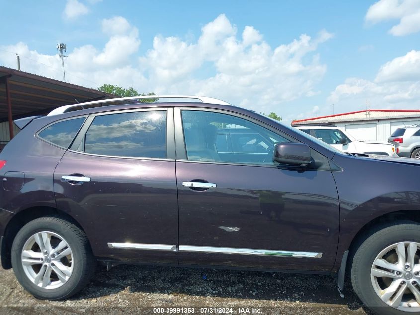 2012 Nissan Rogue Sv VIN: JN8AS5MV7CW368456 Lot: 39991353