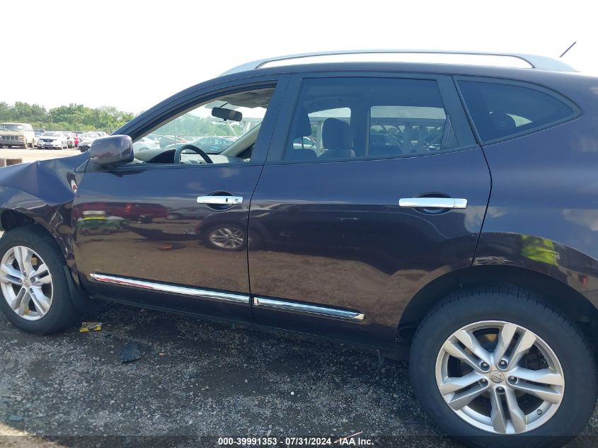 2012 Nissan Rogue Sv VIN: JN8AS5MV7CW368456 Lot: 39991353