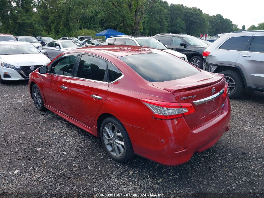 2013 Nissan Sentra Sr VIN: 3N1AB7APXDL637993 Lot: 39991357