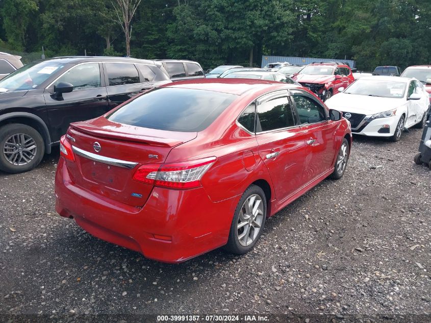 2013 Nissan Sentra Sr VIN: 3N1AB7APXDL637993 Lot: 39991357