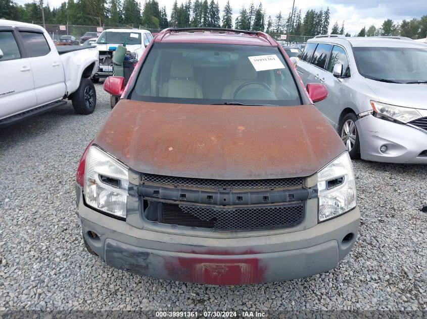 2006 Chevrolet Equinox Lt VIN: 2CNDL63F666128069 Lot: 39991361