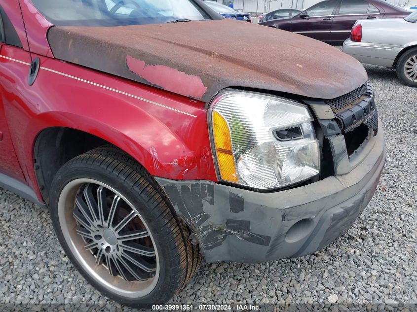 2006 Chevrolet Equinox Lt VIN: 2CNDL63F666128069 Lot: 39991361