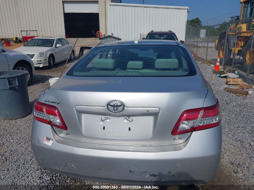 4T4BF3EK8BR206070 2011 Toyota Camry Le