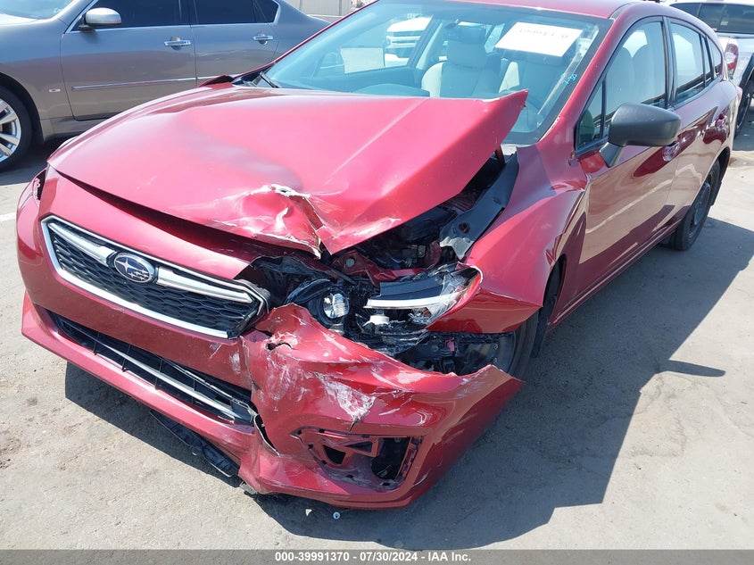 2017 Subaru Impreza 2.0I VIN: 4S3GTAA61H3704071 Lot: 39991370