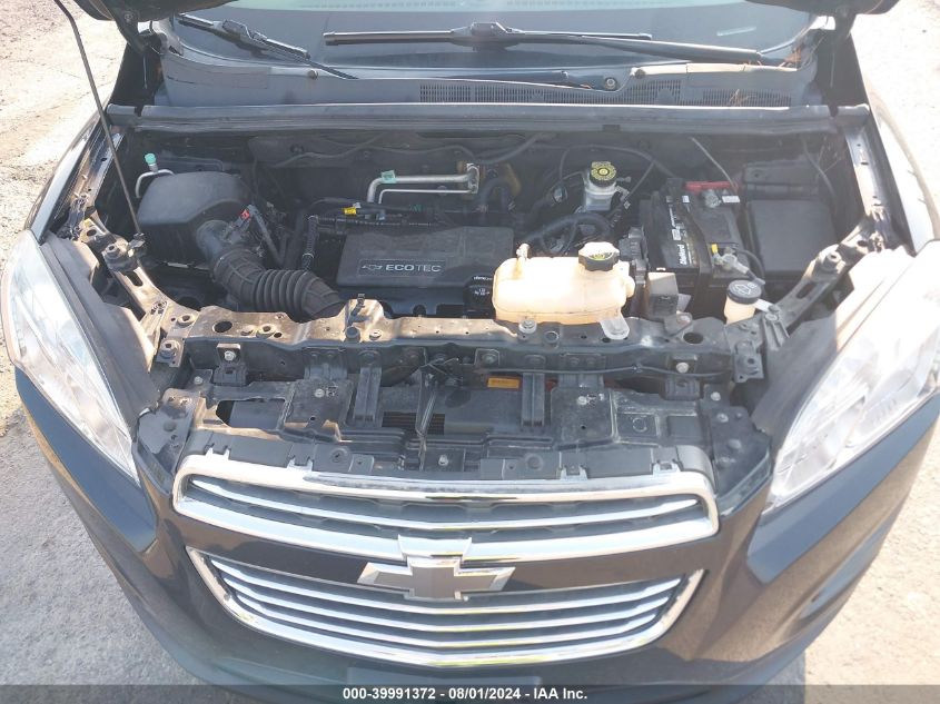 2016 Chevrolet Trax Ls VIN: KL7CJNSB2GB693252 Lot: 39991372