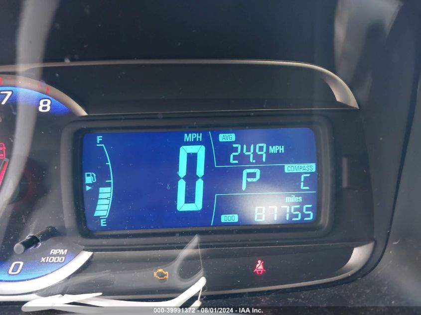 2016 Chevrolet Trax Ls VIN: KL7CJNSB2GB693252 Lot: 39991372