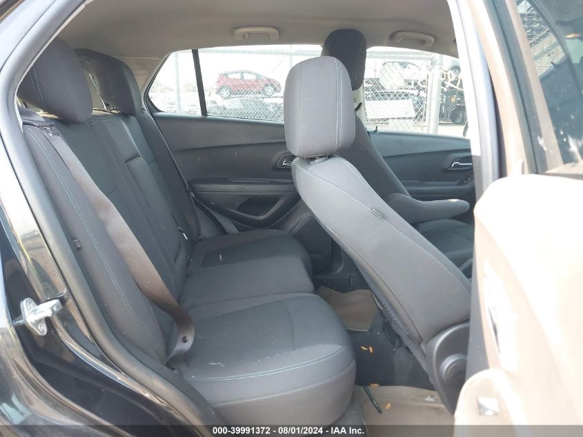 2016 Chevrolet Trax Ls VIN: KL7CJNSB2GB693252 Lot: 39991372