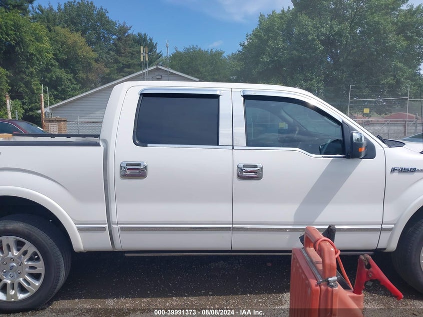 2010 Ford F-150 Fx4/Harley-Davidson/King Ranch/Lariat/Platinum/Xl/Xlt VIN: 1FTFW1EV1AFB21752 Lot: 39991373