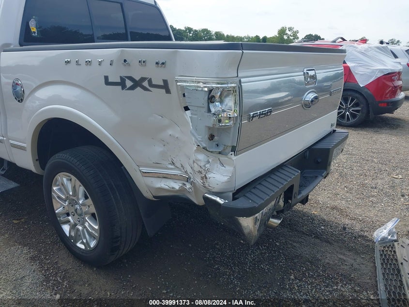 2010 Ford F-150 Fx4/Harley-Davidson/King Ranch/Lariat/Platinum/Xl/Xlt VIN: 1FTFW1EV1AFB21752 Lot: 39991373