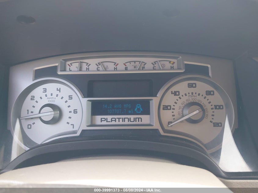 2010 Ford F-150 Fx4/Harley-Davidson/King Ranch/Lariat/Platinum/Xl/Xlt VIN: 1FTFW1EV1AFB21752 Lot: 39991373