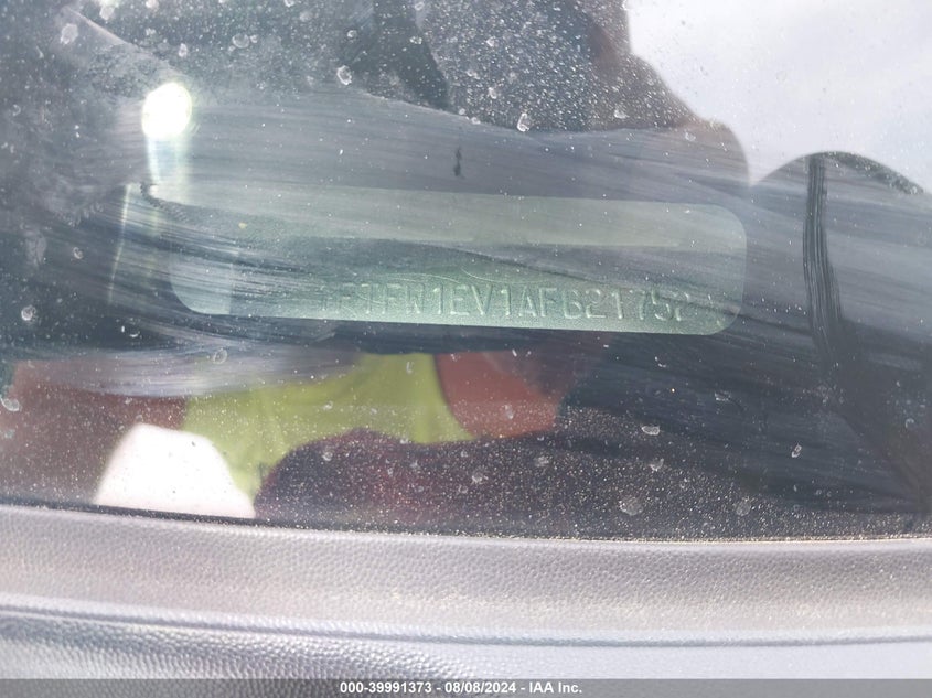 2010 Ford F-150 Fx4/Harley-Davidson/King Ranch/Lariat/Platinum/Xl/Xlt VIN: 1FTFW1EV1AFB21752 Lot: 39991373