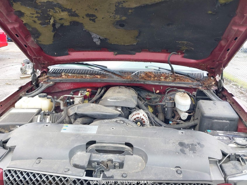 2004 Chevrolet Silverado K1500 VIN: 1GCEK19T24E379000 Lot: 39991375