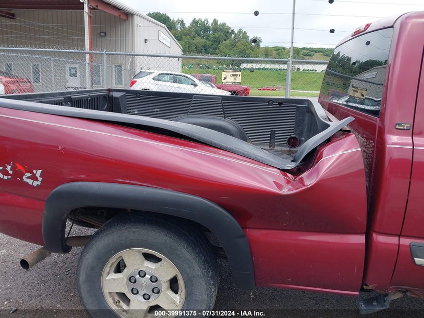 2004 Chevrolet Silverado K1500 VIN: 1GCEK19T24E379000 Lot: 39991375