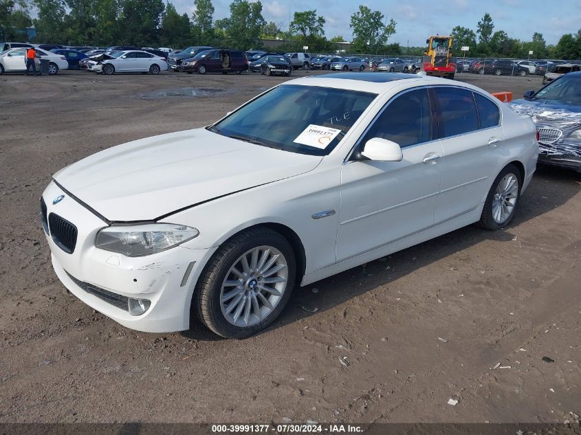 WBAFU7C53BC873464 | 2011 BMW 535I