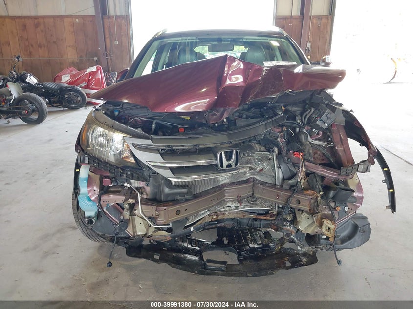 2014 HONDA CR-V EX-L - 5J6RM4H73EL034745