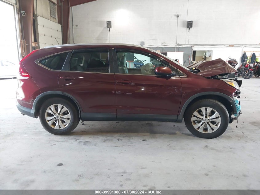 2014 HONDA CR-V EX-L - 5J6RM4H73EL034745
