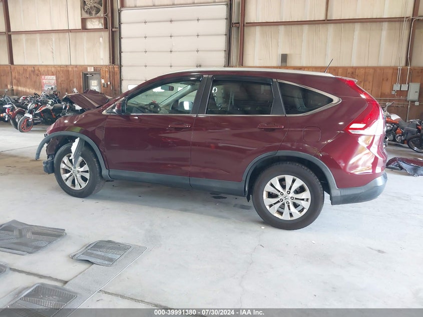 2014 HONDA CR-V EX-L - 5J6RM4H73EL034745