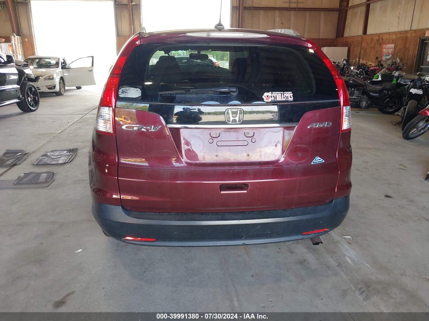 2014 HONDA CR-V EX-L - 5J6RM4H73EL034745