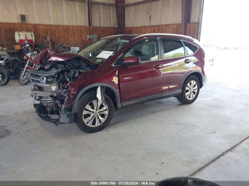 2014 HONDA CR-V EX-L - 5J6RM4H73EL034745