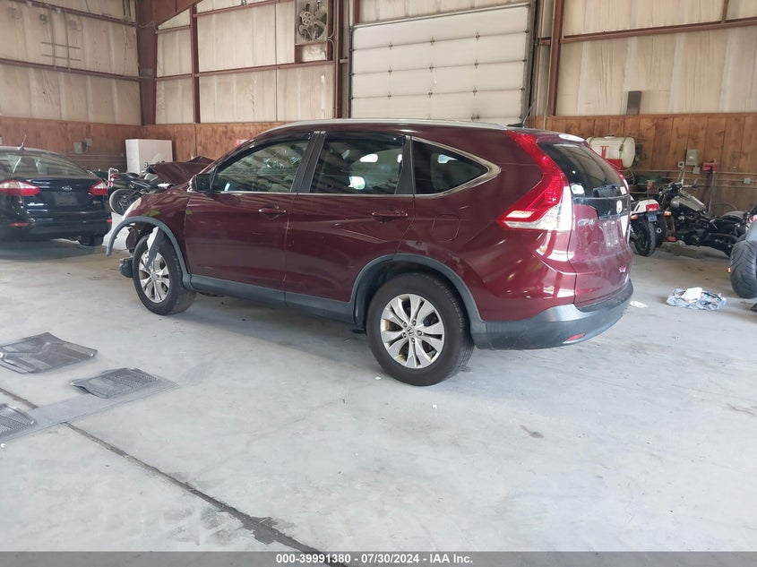 2014 HONDA CR-V EX-L - 5J6RM4H73EL034745