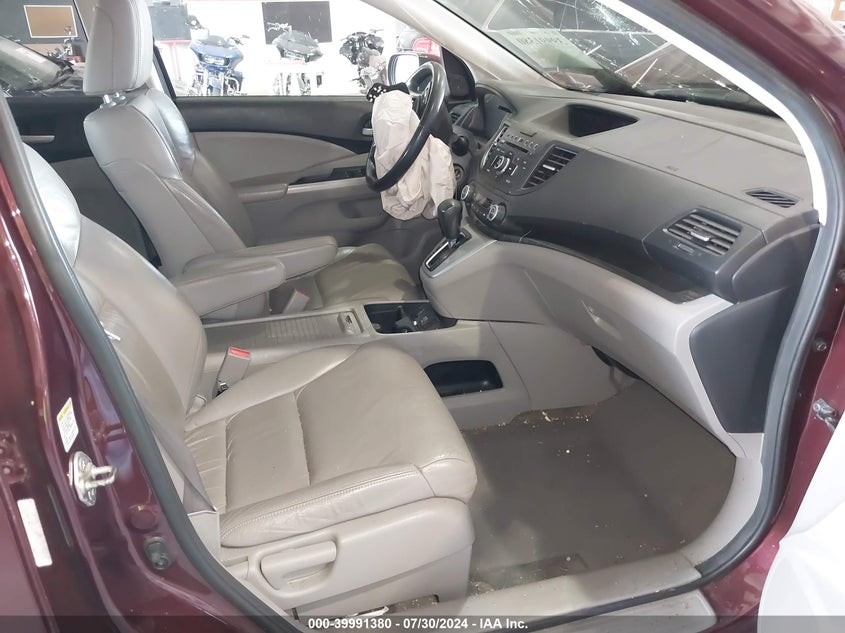 2014 HONDA CR-V EX-L - 5J6RM4H73EL034745