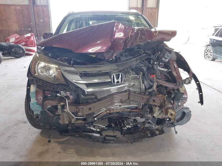 2014 HONDA CR-V EX-L - 5J6RM4H73EL034745