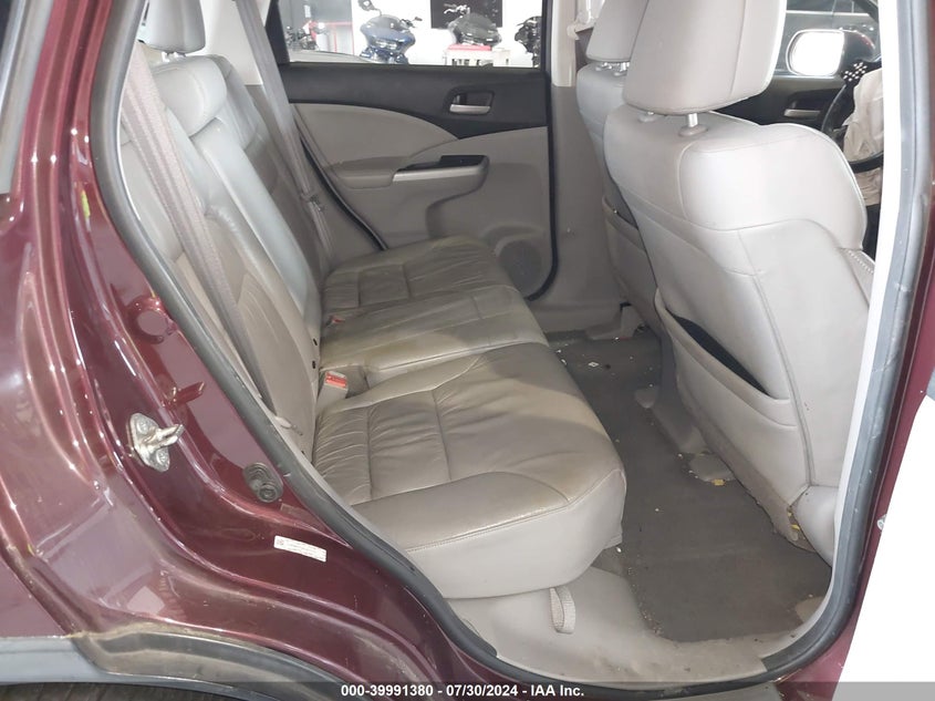 2014 HONDA CR-V EX-L - 5J6RM4H73EL034745