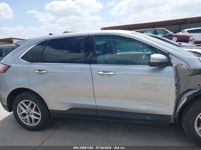 2024 Ford Edge Sel VIN: 2FMPK4J96RBA46985 Lot: 39991385