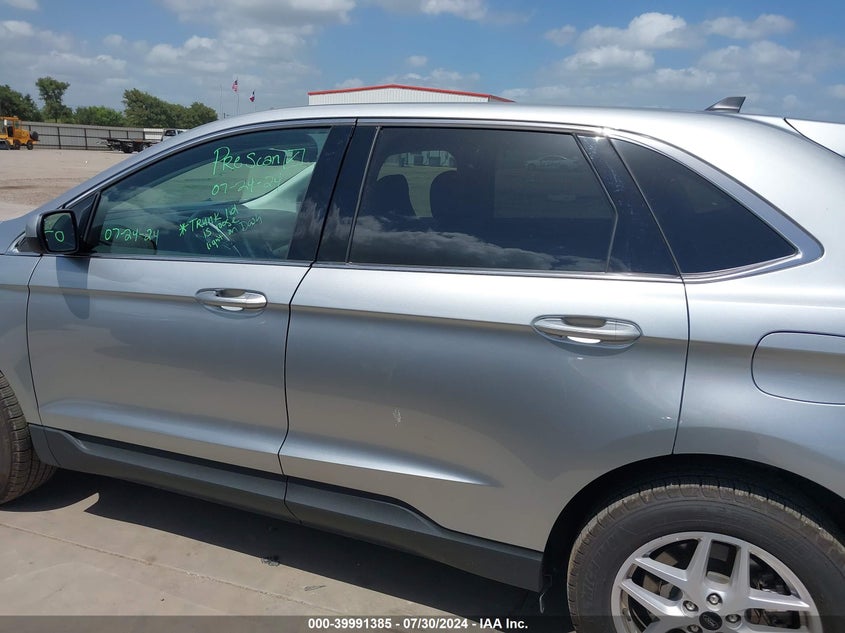 2024 Ford Edge Sel VIN: 2FMPK4J96RBA46985 Lot: 39991385