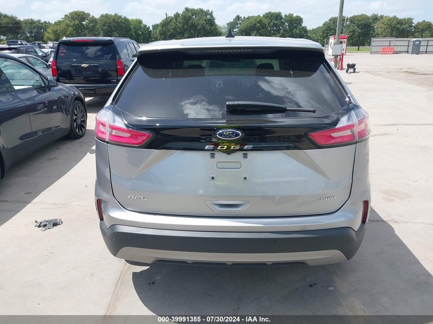 2024 Ford Edge Sel VIN: 2FMPK4J96RBA46985 Lot: 39991385