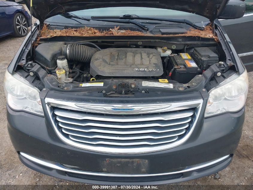 2012 Chrysler Town & Country Touring VIN: 2C4RC1BG6CR364061 Lot: 39991387