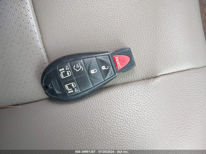 2012 Chrysler Town & Country Touring VIN: 2C4RC1BG6CR364061 Lot: 39991387